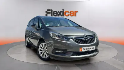 Usado Opel Zafira Tourer 135 CV (99 kW) 2017 Gris Monovolumen