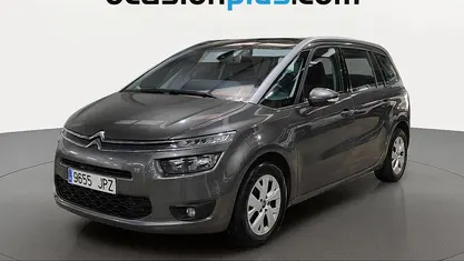 Usado Citroën Grand C4 Picasso Live 120 CV (88 kW) 2016 Gris Monovolumen