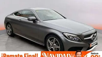 Usado Mercedes C220 170 CV (125 kW) 2018 Coupe