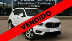 Blanco Usado 2020 Volvo XC40 Momentum SUV | 22.950 € (Precio justo)
