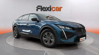 Usado Peugeot 408 Allure 136 CV (100 kW) 2025 Azul SUV