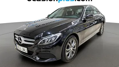 Negro Usado 2016 Mercedes C220 Avantgarde Berlina | 22.213 € (Precio justo)