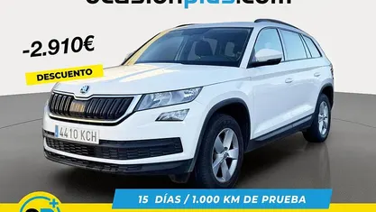 Usado Skoda Kodiaq Ambition 150 CV (110 kW) 2017 Blanco SUV