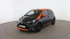 Gris Usado 2021 Toyota Aygo X-cite Utilitario | 12.899 € (Precio justo)