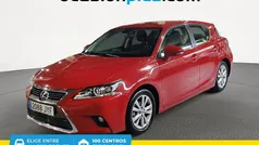 Rojo Usado 2017 Lexus CT200h Executive Line Utilitario | 14.900 € (Precio justo)