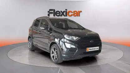 Usado Ford Ecosport ST-Line 125 CV (91 kW) 2022 Negro SUV
