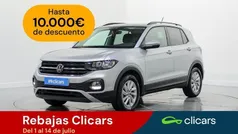 Blanco Usado 2023 VW T-Cross Advance SUV | 18.490 € (Precio justo)