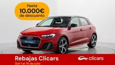 Rojo Usado 2023 Audi A1 Sportback Utilitario | 21.990 € (Precio justo)