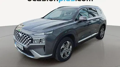 Usado Hyundai Santa Fe 200 CV (147 kW) 2021 Gris SUV