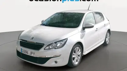 Usado Peugeot 308 Style 120 CV (88 kW) 2016 Blanco Utilitario