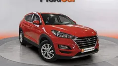 Rojo Usado 2019 Hyundai Tucson SUV | 17.390 € (Precio justo)