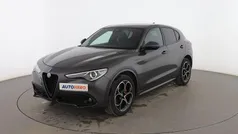 Gris Usado 2021 Alfa Romeo Stelvio Veloce SUV | 27.899 € (Precio justo)