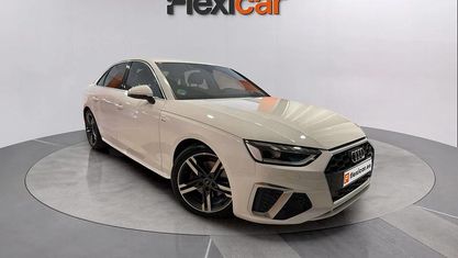 Brugt Audi A4 Advanced Plus 165 HK (121 kW) 2023 Hvid Sedan