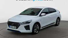 Blanco Usado 2017 Hyundai Ioniq Berlina | 15.400 € (Precio justo)