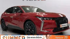 Rojo Usado 2023 DS Automobiles DS4 Performance Berlina | 27.990 € (Precio justo)
