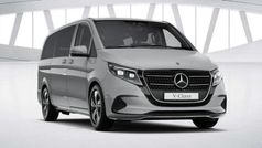 Gris Nuevo 2024 Mercedes V250 Marco Polo Monovolumen | 79.484 € (Precio justo)