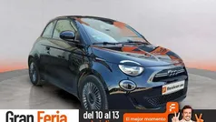 Negro Usado 2022 Fiat 500e Icon Berlina | 11.990 € (Super precio)