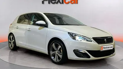 Usado Peugeot 308 GT-line 131 CV (96 kW) 2017 Utilitario