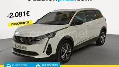 Blanco Usado 2023 Peugeot 5008 Allure Monovolumen | 22.900 € (Precio justo)