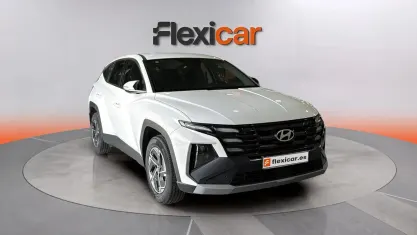Usado Hyundai Tucson 160 CV (117 kW) 2025 Blanco SUV
