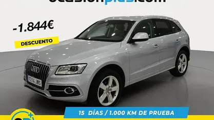 Gris plata Usado 2017 Audi Q5 S-Line SUV | 23.056 € (Precio justo)