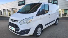 Blanco Usado 2018 Ford Transit Custom Ambiente Van | 16.820 € (Precio justo)
