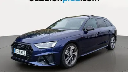 Azul Usado 2024 Audi A4 S-Line Familiar | 32.628 € (Buen precio)