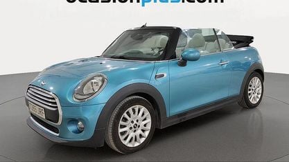 Usado Mini Cooper Cabriolet 102 CV (75 kW) 2016 Azul Descapotable