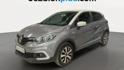 Usado Renault Captur LIMITED 90 CV (66 kW) 2019 Gris SUV