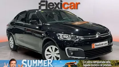 Usado Citroën C-Elysee I Feel 82 CV (60 kW) 2018 Negro Berlina