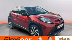 Rojo Usado 2022 Toyota Aygo Play Utilitario | 14.990 € (Precio justo)