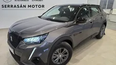 Gris Usado 2021 Peugeot 2008 Active SUV | 15.990 € (Precio justo)