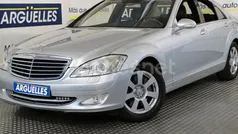 Gris / plata Usado 2007 Mercedes S500 Berlina | 17.990 € (Un poco caro)
