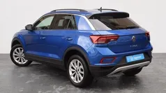 Azul Usado 2024 VW T-Roc Life SUV | 27.636 € (Precio justo)