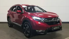 Rojo Usado 2021 Honda CR-V Hybrid SUV | 25.500 € (Buen precio)