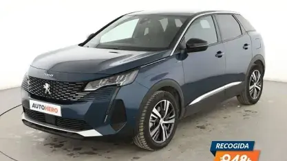 Używany Peugeot 3008 Allure 225 KM (165 kW) 2023 Niebieski SUV