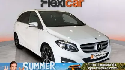 Usado Mercedes B200 139 CV (102 kW) 2018 Blanco Utilitario