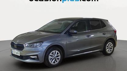 Używany Skoda Fabia Selection 95 KM (69 kW) 2025 Szary Hatchback