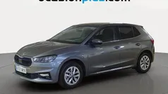 Gris Usado 2025 Skoda Fabia Selection Utilitario | 16.137 € (Super precio)