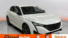 Blanco Usado 2022 Peugeot 308 Active Utilitario | 23.990 € (Precio justo)