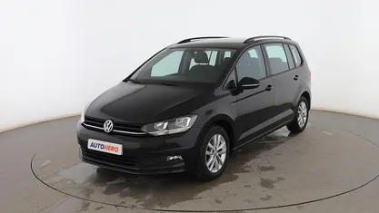 Negro Usado 2019 VW Touran Edition Monovolumen | 18.099 € (Precio justo)