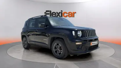 Usado Jeep Renegade Longitude 120 CV (88 kW) 2022 Negro SUV