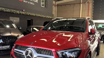 Usado Mercedes GLE350 320 CV (235 kW) 2021 Rojo
