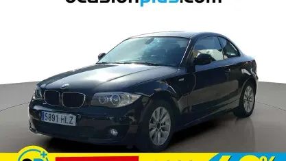 Usado BMW 118 Coupé 143 CV (105 kW) 2012 Negro Coupe