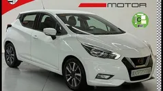 Blanco Usado 2018 Nissan Micra Acenta Utilitario | 10.990 € (Precio justo)
