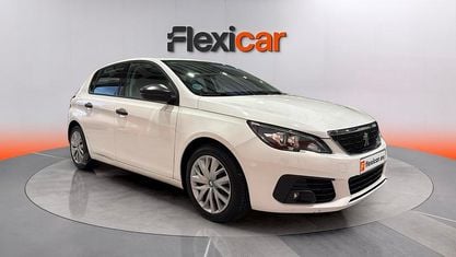 Usado Peugeot 308 Access 100 CV (73 kW) 2020 Gris Berlina