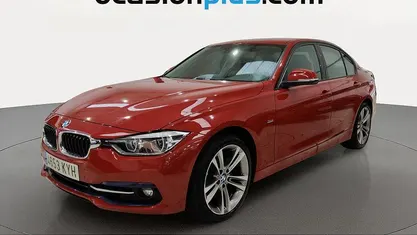 Käytetty BMW 320 184 HP (135 kW) 2019 Punainen Sedan