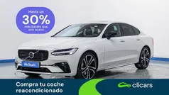 Blanco Usado 2021 Volvo S90 R-Design Berlina | 37.490 € (Buen precio)