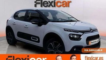 Brugt Citroën C3 Feel 102 HK (75 kW) 2021 Hvid Hatchback