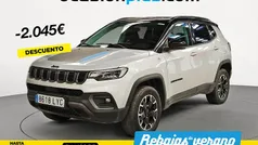 Negro Usado 2022 Jeep Compass Trailhawk SUV | 22.500 € (Precio justo)